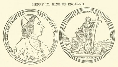 IX. Henrik, angol király (metszet) alkotó: English School