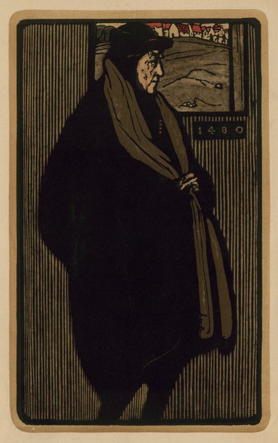 Henry Irving, színész (metszet) alkotó: English School