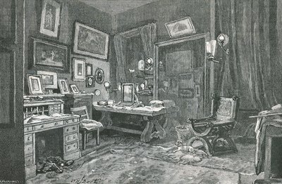 Henry Irvings öltöző alkotó: English School