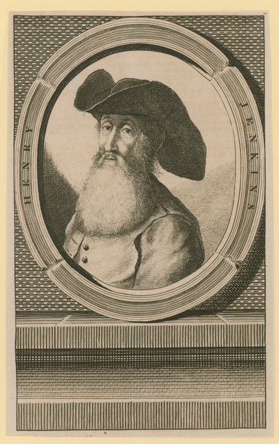 Henry Jenkins állítólag 169 éves volt, amikor 1670 decemberében meghalt alkotó: English School