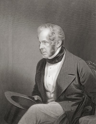 Henry John Temple, Palmerston 3. vikomtja, 1883 alkotó: English School