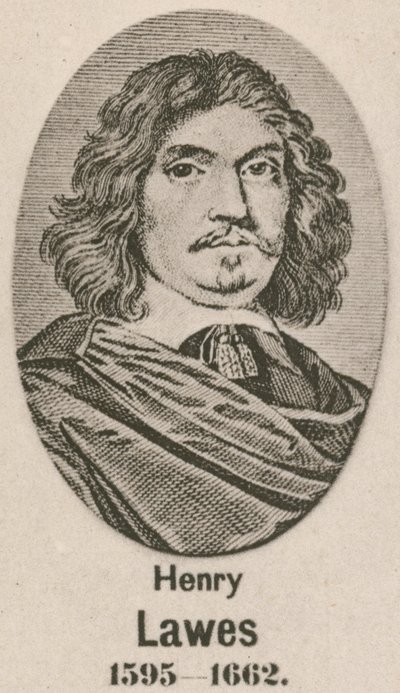 Henry Lawes (mélynyomás) alkotó: English School