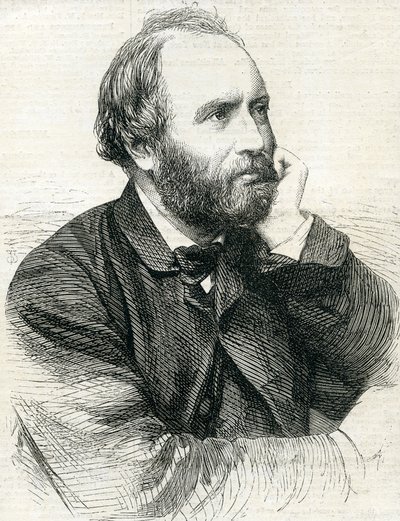 Henry Le Jeune A.R.A. (1819-1904) az Illustrated London News-ból, 1863. július 25. alkotó: English School