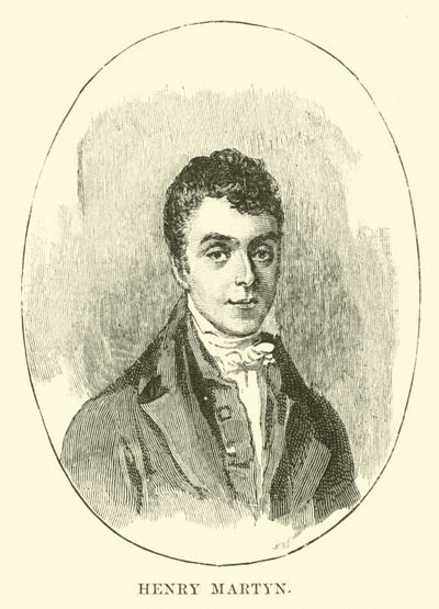 Henry Martyn alkotó: English School