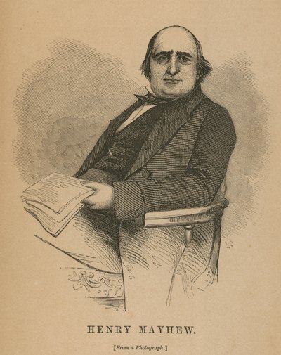 Henry Mayhew, a London Labor and the London Poor szerzője alkotó: English School