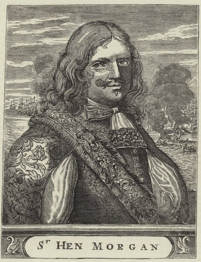 Henry Morgan alkotó: English School