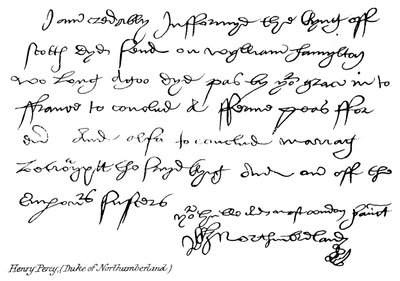 Henry Percy, (Northumberland hercege) alkotó: English School