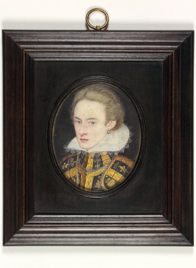 Henry Prince of Wales (akvarell pergamen) alkotó: English School