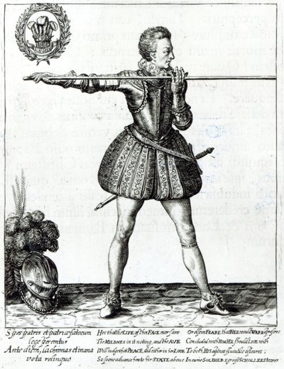Henrik walesi herceg, 1612 alkotó: English School