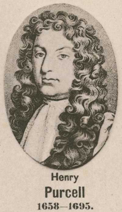 Henry Purcell (mélynyomás) alkotó: English School
