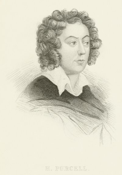 Henry Purcell alkotó: English School