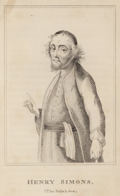 Henry Simons, A lengyel zsidó alkotó: English School