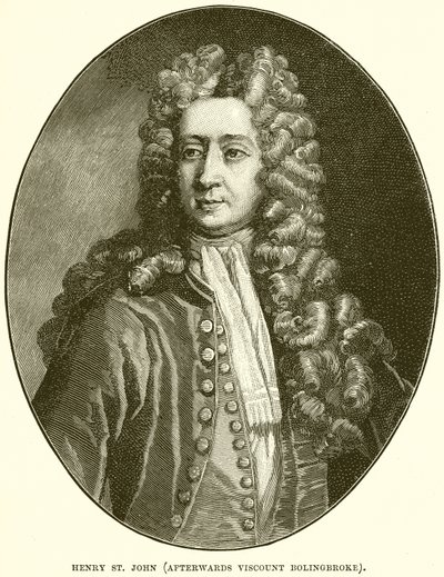 Henry St. John (utóbb Bolingbroke vikomt) alkotó: English School