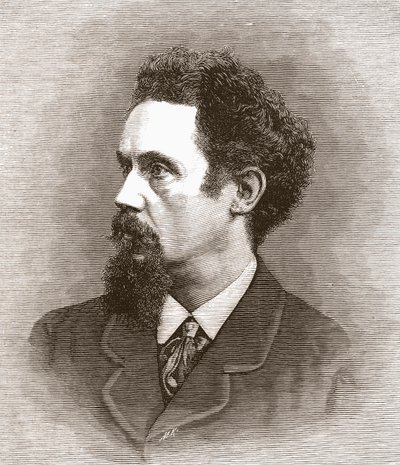 Henry Stacy Marks, a The Magazine of Art, 1878-ban jelent meg alkotó: English School