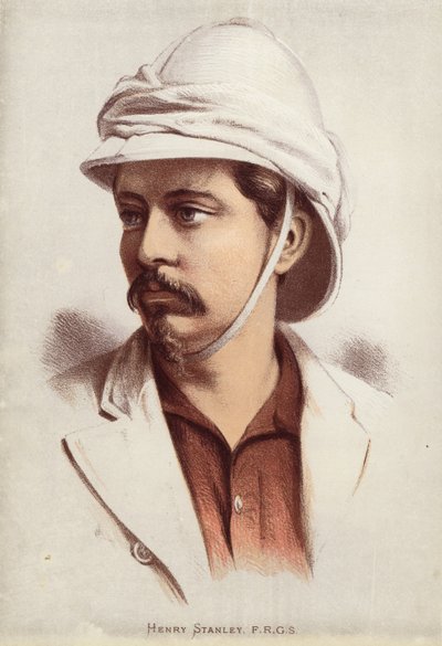 Henry Stanley, felfedező alkotó: English School