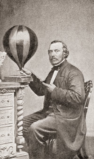 Henry Tracey Coxwell alkotó: English School