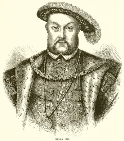 Henrik VIII alkotó: English School