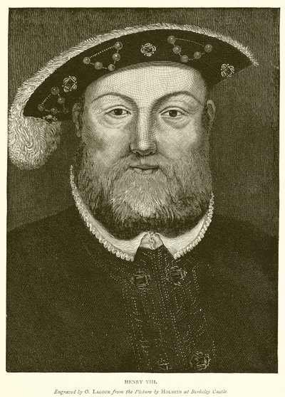 Henrik VIII alkotó: English School