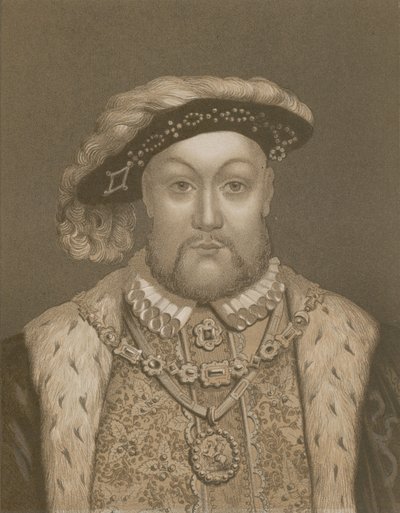 Henrik VIII alkotó: English School