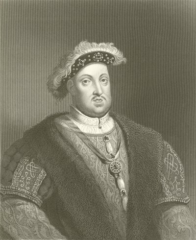 Henrik VIII alkotó: English School