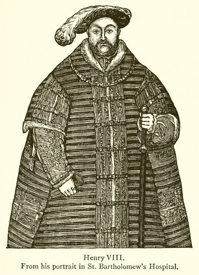 Henrik VIII alkotó: English School