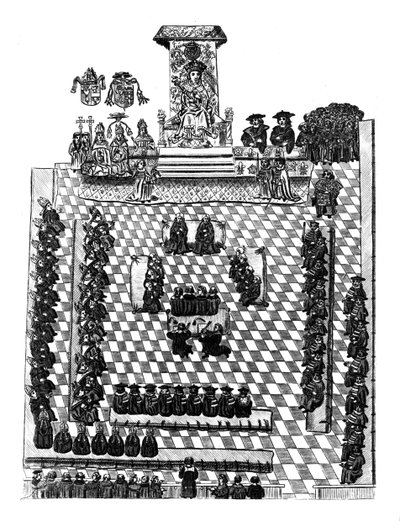 VIII. Henrik a parlamentben alkotó: English School