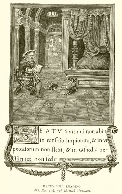 Henrik VIII alkotó: English School