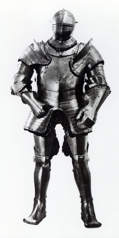 VIII. Henrik mezei és billenő páncélja, 1540 (fém) alkotó: English School
