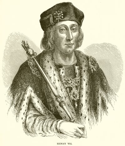 Henrik VII alkotó: English School