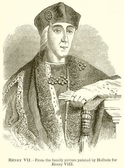 Henrik VII alkotó: English School