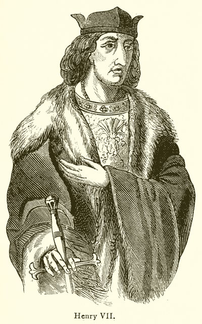 Henrik VII alkotó: English School