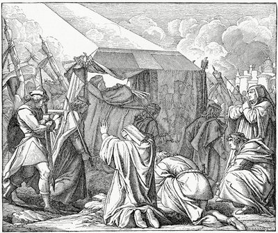 VII. Henriket, a római római császárt népe gyászolja 1313-ban, 1882-ben alkotó: English School