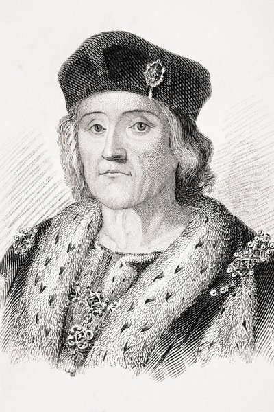 VII. Henrik Anglia, Illusztráció Lord Brougham „Old England