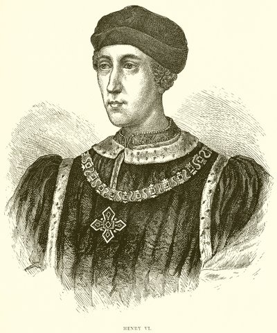 Henrik VI alkotó: English School