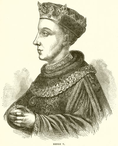 Henry V alkotó: English School