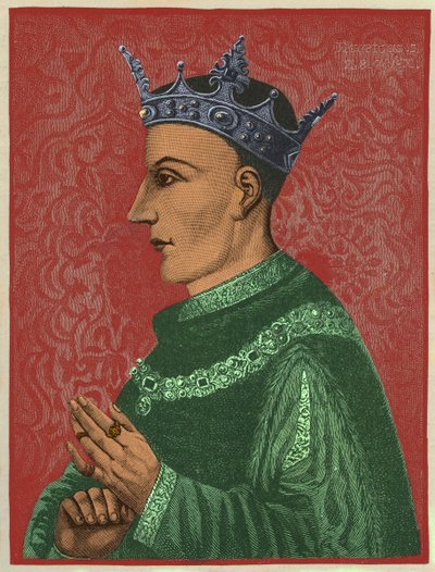 V. Henrik, Anglia királya, illusztráció az 
