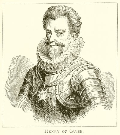 Guise Henrik alkotó: English School