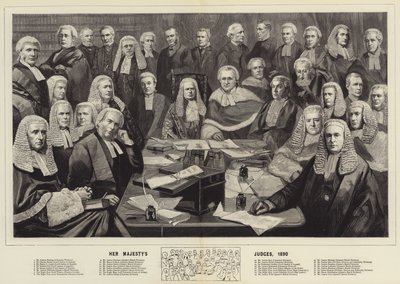 Őfelsége bírái alkotó: English School