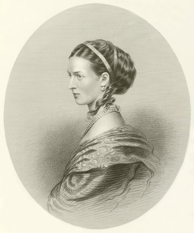 Ő Királyi Fensége, a walesi hercegnő alkotó: English School