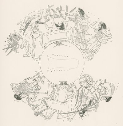 Héraklész és Euriszteusz (metszet) alkotó: English School