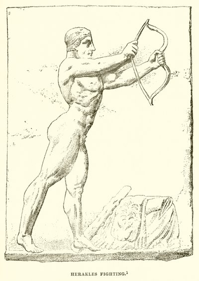 Héraklész harcol alkotó: English School