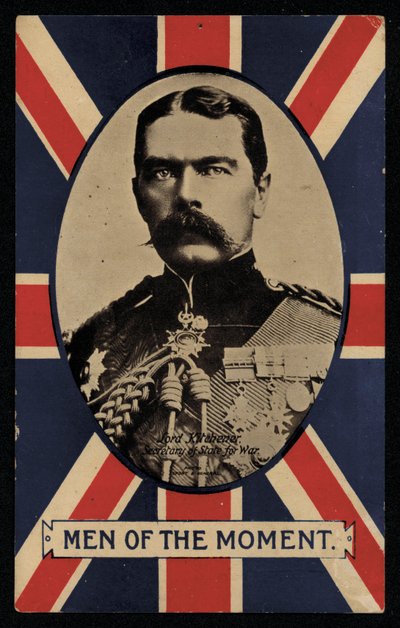 Herbert Kitchener alkotó: English School