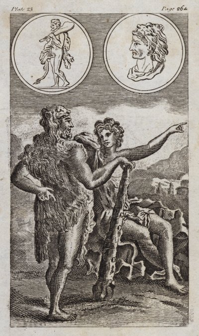 Herkules (metszet) alkotó: English School