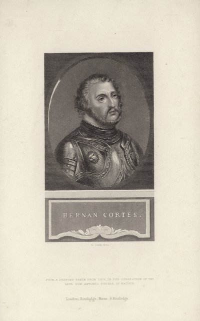Hernan Cortez alkotó: English School