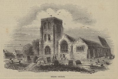 Herne templom alkotó: English School