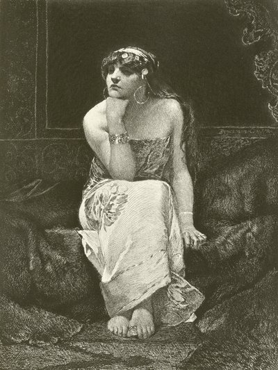 Herodias (mélynyomás) alkotó: English School