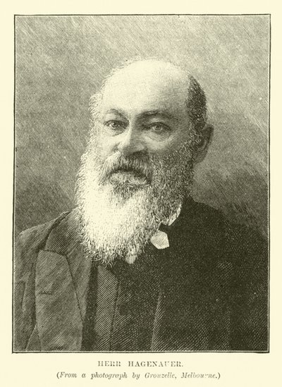 Hagenauer úr alkotó: English School