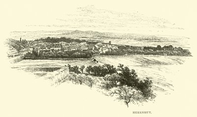 Herrnhut alkotó: English School