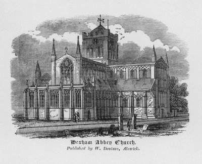 Hexham Abbey templom alkotó: English School