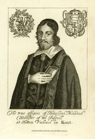 Ezékiás Holland alkotó: English School
